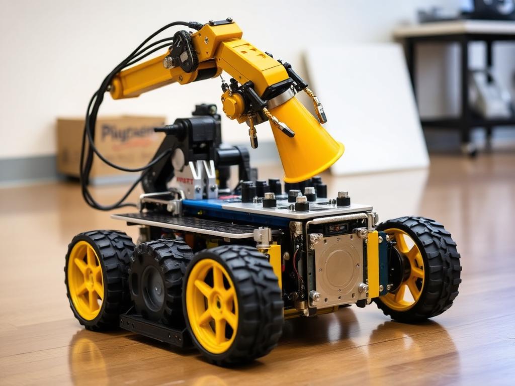 Charged Up robot
