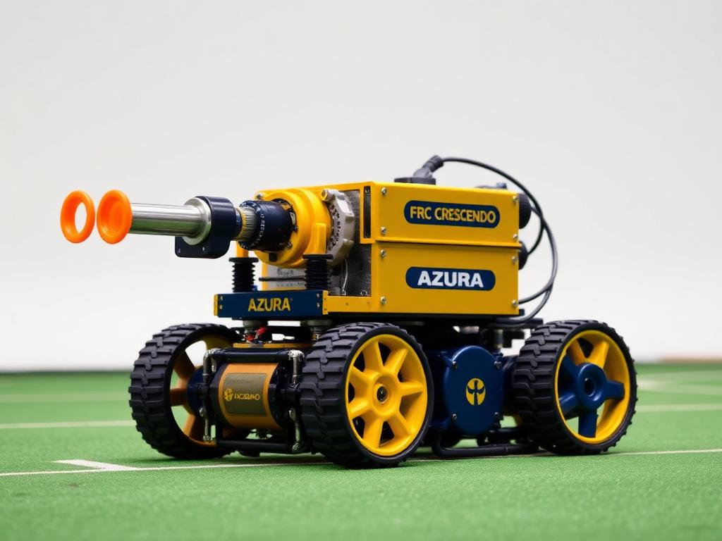 Crescendo robot