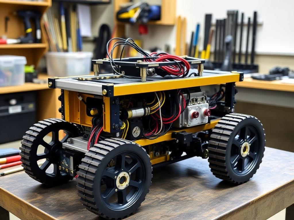 Rebuilt robot